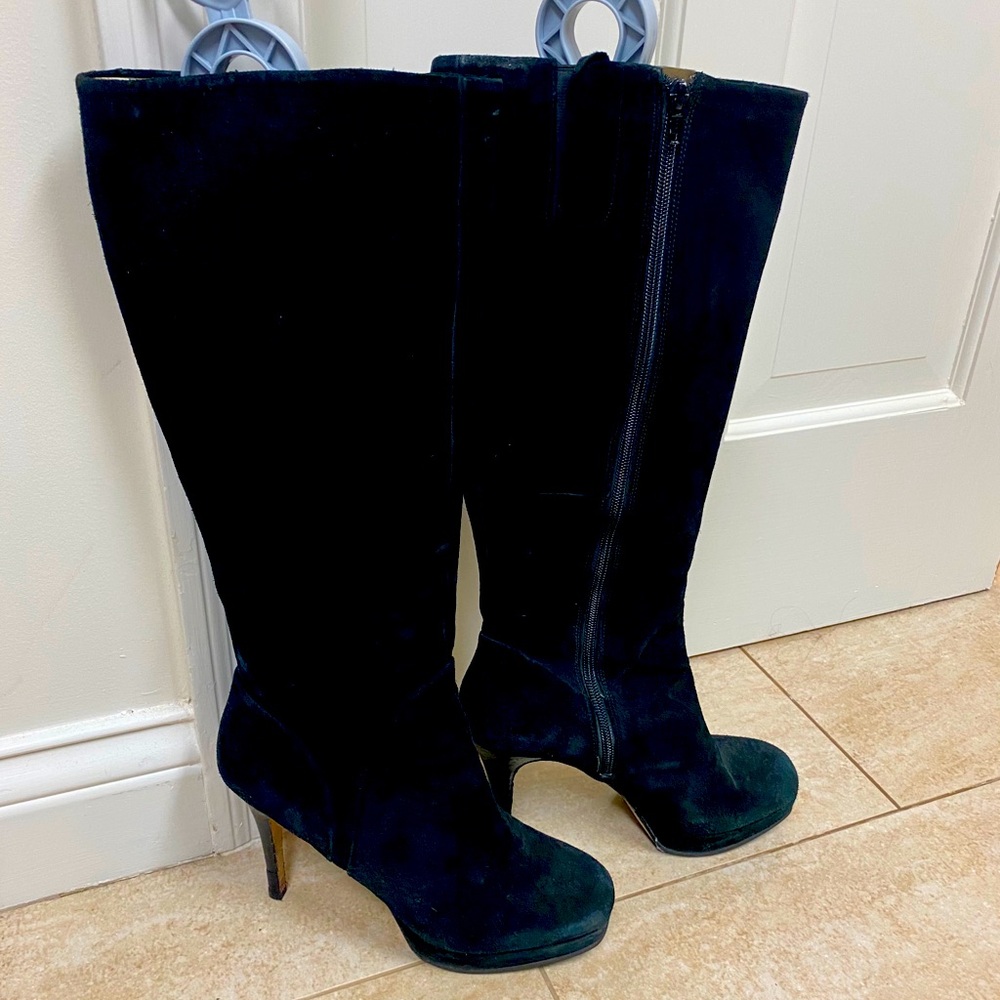 Nine West tall suede boots